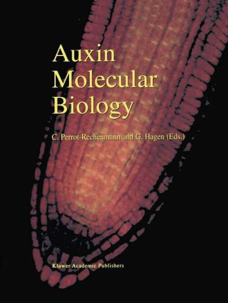 Cover for Cath Rine Perrot-rechenmann · Auxin Molecular Biology (Pocketbok) [Softcover reprint of the original 1st ed. 2002 edition] (2012)