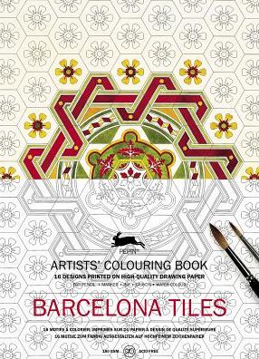 Cover for Pepin Van Roojen · Barcelona Tiles (Book) (2015)