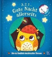 Cover for Alena Tkach · 3,2,1... Gute Nacht allerseits - Waldtiere (Tavlebog) (2022)