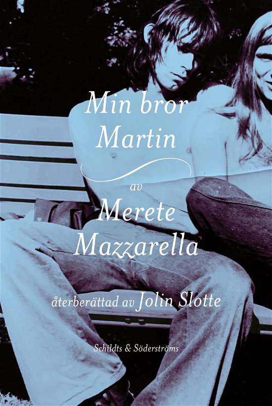 Cover for Min bror Martin (Book) (2023)