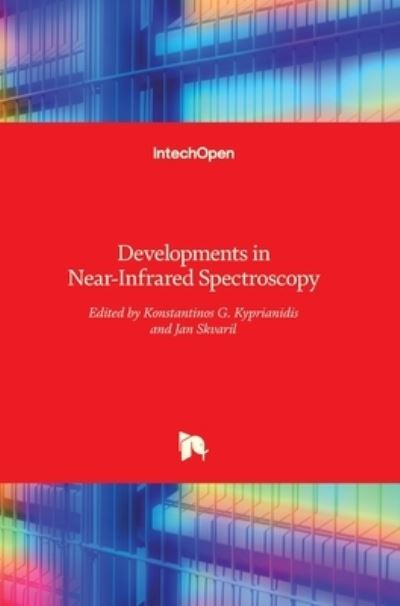 Cover for Konstantinos Kyprianidis · Developments in Near-Infrared Spectroscopy (Hardcover Book) (2017)