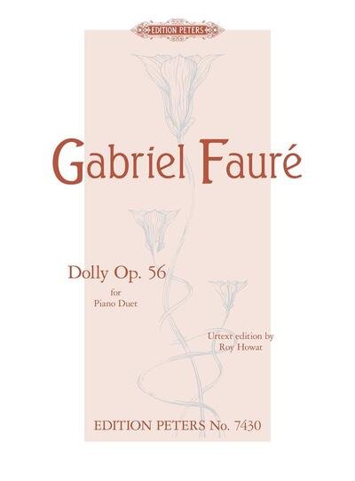 Cover for Gabriel Faure · Dolly Op. 56 for Piano Duet (Partituren) (2001)