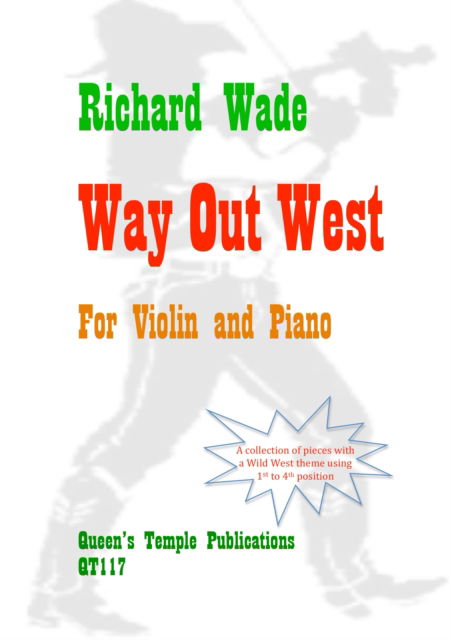 Cover for Way Out West (Sheet music) (2025)