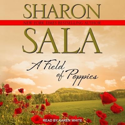 Cover for Sharon Sala · A Field of Poppies Lib/E (CD) (2019)