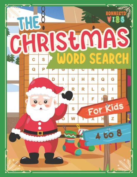 Cover for Konnectd Supply · The Christmas Word Search Book (Paperback Book) (2020)