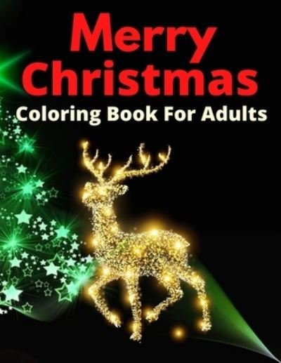 Cover for Trendy Coloring · Merry Christmas Coloring Book For Adults (Paperback Bog) (2020)