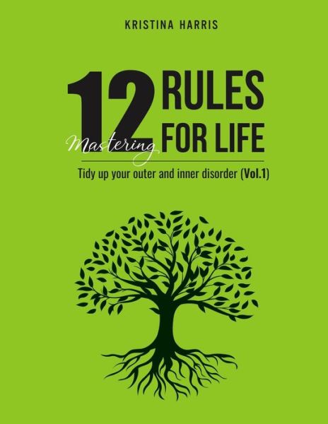 Cover for Harris Kristina · Mastering 12 Rules For Life (Paperback Book) (2020)