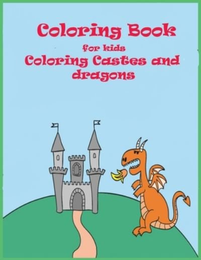 Cover for Ayman Khatmi · Coloring Book for Kids (Pocketbok) (2020)
