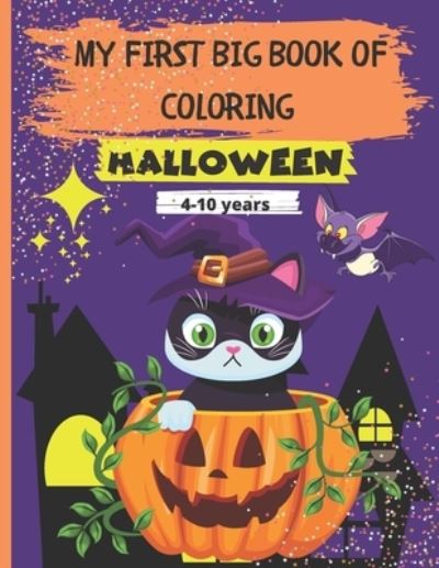 Cover for Childhood Trail · My First Big Book of Coloring - Halloween (Paperback Book) (2020)