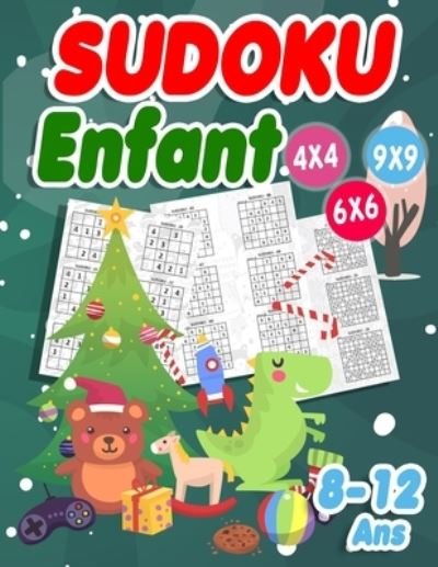 Cover for Peeppo Puzzles · Sudoku Enfant 8-12 ans (Pocketbok) (2020)