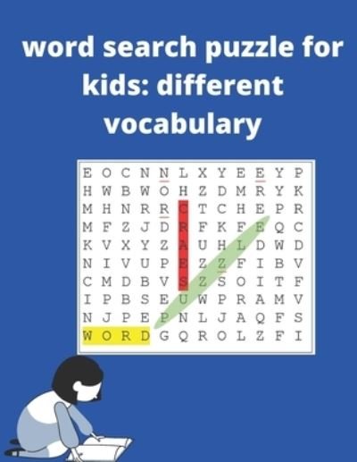 Cover for Word Search Puzzle For Kids · Word Search Puzzle for Kids (Paperback Bog) (2020)