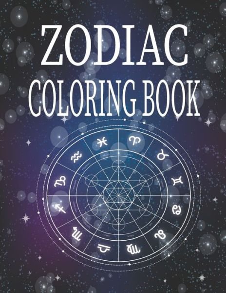 Cover for Wm Book · Zodiac Coloring Book (Taschenbuch) (2021)