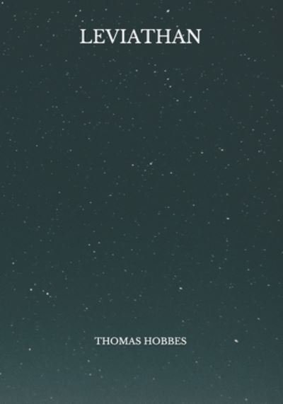 Cover for Thomas Hobbes · Leviathan (Paperback Book) (2021)