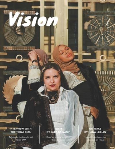 Cover for Umaima Nasir · Vision (Paperback Book) (2021)