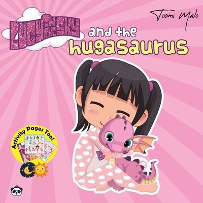 Cover for Toomi Malo · Lucy in the Sky and the Hugasaurus (Paperback Bog) (2021)