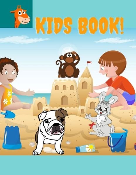 Cover for Med · Kids Book! (Pocketbok) (2021)