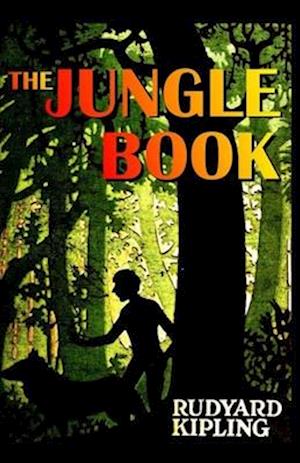 Cover for Rudyard Kipling · The Jungle Book by Rudyard Kipling Illustrated Edition (Paperback Bog) (2021)