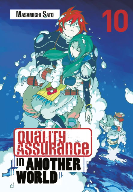 Cover for Masamichi Sato · Quality Assurance in Another World 10 - Quality Assurance in Another World (Pocketbok) (2024)