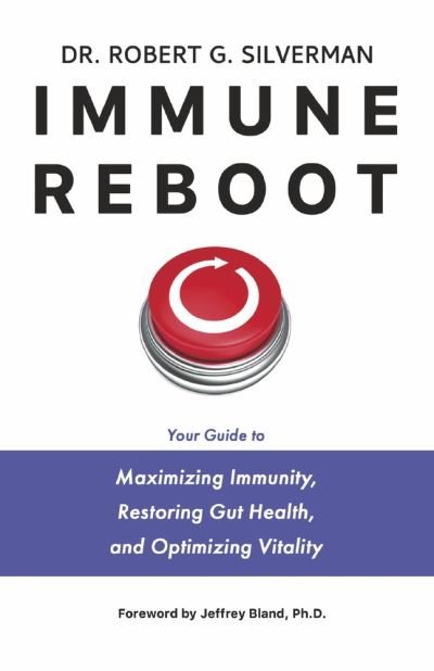 Cover for Silverman · Immune Reboot (Book) (2022)