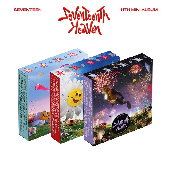 Cover for Seventeen · Seventeenth Heaven - 11th Mini Album (CD + Merch) [Bundle with Special Weverse POB Gift edition] (2023)