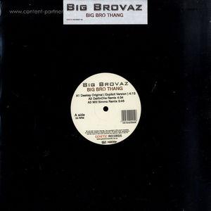 Cover for Big Brovaz · Big Bro Thang (Soul Seekers Rmx) (12&quot;) (2009)