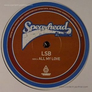 Cover for Lsb · All of My Love / Rolling Sideways (12&quot;) (2011)
