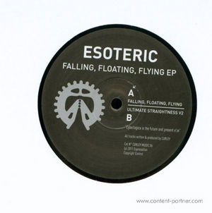 Cover for Esoteric · Falling, Floating, Flying (12&quot;) (2011)