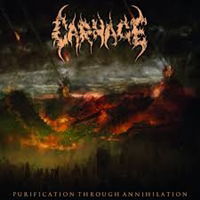 Cover for Carnage · Purification Through Annihilation (CD) (2017)