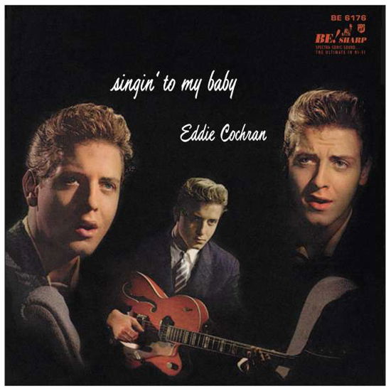 Cover for Eddie Cochran · Singin' To My Baby (Limited-Edition) (12&quot;)