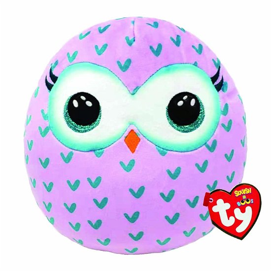 Winks Owl Squish-A-Boo - Ty  SquishaBoo Winks Owl  10  Plush - Gadżety - TY UK LTD - 0008421392179 - 31 października 2021