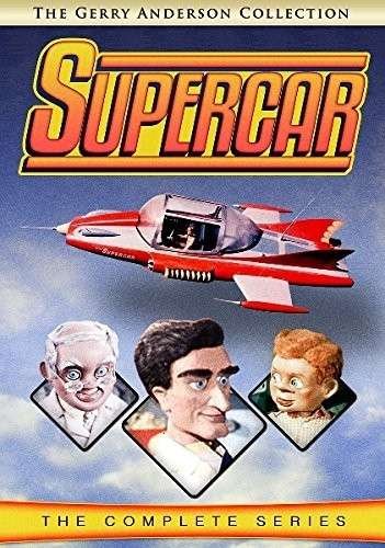Cover for Supercar: the Complete Series (DVD) (2015)