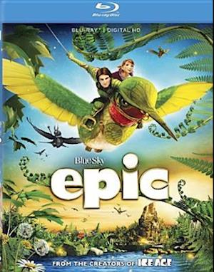 Cover for Epic (Blu-ray) (2016)