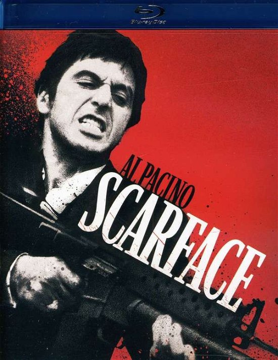 Cover for Scarface (Blu-ray) (2011)