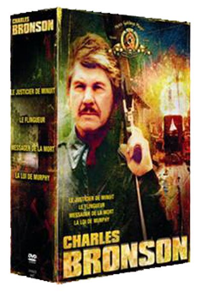 Cover for Charles Bronson · Charles Bronson Action Pack (DVD) [Widescreen edition] (2008)