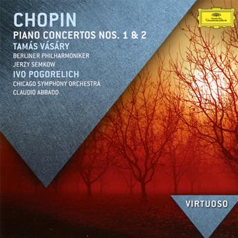 Virtuoso: Chopin: Piano Ctos 1 & 2 - Vasary / Pogorelich - Musikk - DECCA - 0028947836179 - 9. oktober 2012