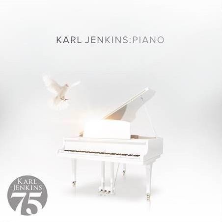 Cover for Karl Jenkins · Karl Jenkins: Piano (CD) (2019)