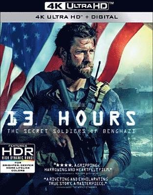 Cover for 13 Hours: Secret Soldiers of Benghazi (4K UHD Blu-ray) (2019)