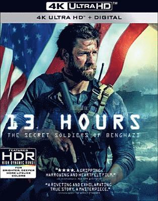 13 Hours: Secret Soldiers of Benghazi - 13 Hours: Secret Soldiers of Benghazi - Elokuva - ACP10 (IMPORT) - 0032429317179 - tiistai 11. kesäkuuta 2019