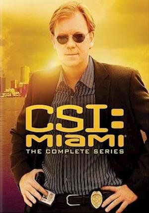 Cover for Csi: Miami: Complete Series (DVD) (2020)