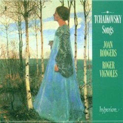 Cover for P.i. Tchaikovsky · Songs (CD) (2000)