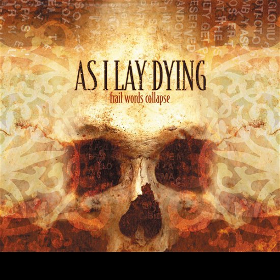 As I Lay Dying-frail Words Collapse -golden Lp- - LP - Muziek - METAL BLADE RECORDS - 0039841444179 - 25 januari 2018