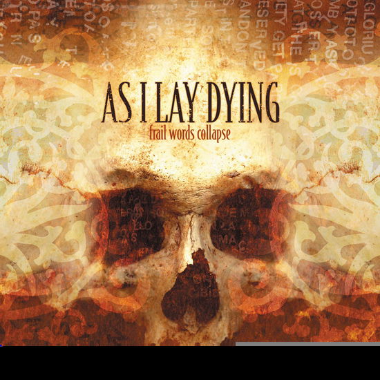 As I Lay Dying-frail Words Collapse -golden Lp- - LP - Musik - METAL BLADE RECORDS - 0039841444179 - 25. Januar 2018