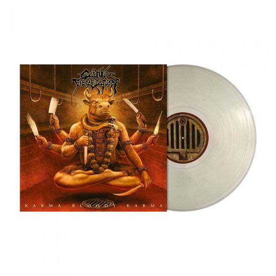 Cattle Decapitation · Karma Bloody Karma (LP) [Clear Vinyl edition] (2022)