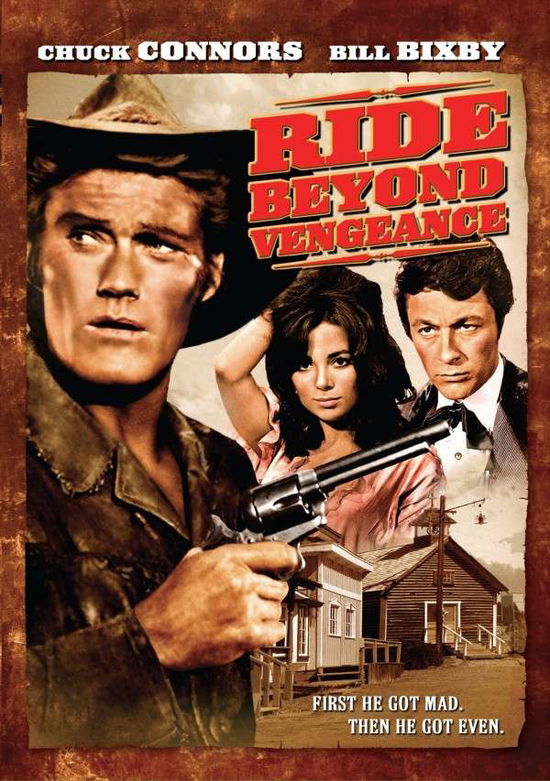 Cover for Ride Beyond Vengeanence (DVD) [Remastered edition] (2014)