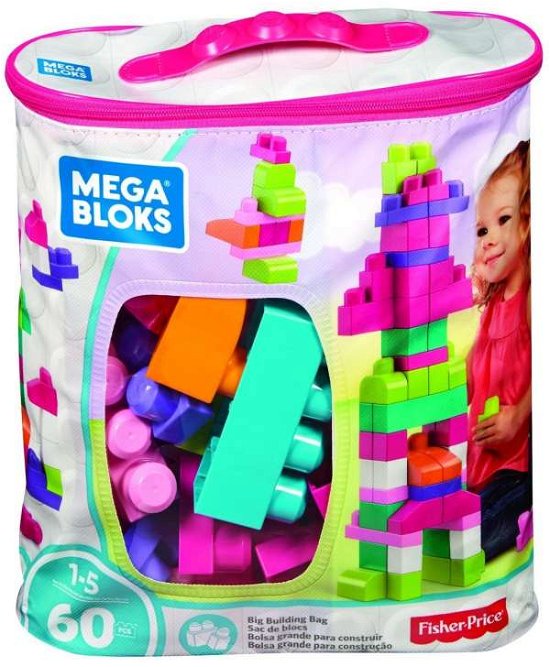 Mega Bloks Roze 60St - Mega Bloks - Koopwaar - Mega Brands - 0065541084179 - 2 november 2013
