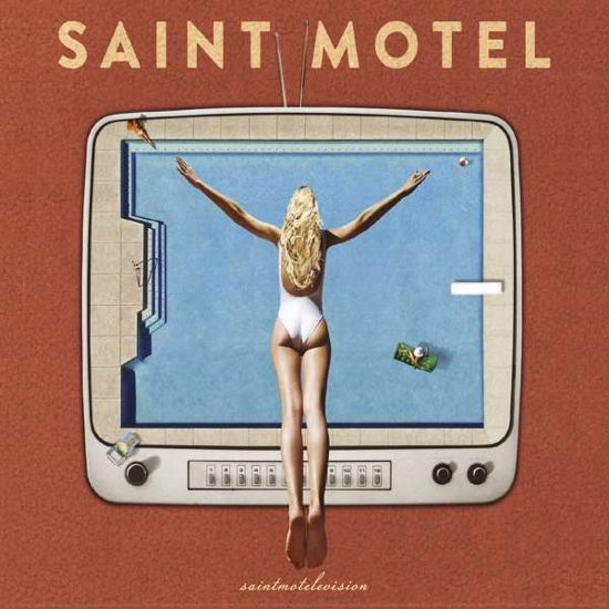 Saintmotelevision - Saint Motel - Musiikki - ATLANTIC - 0075678666179 - torstai 20. lokakuuta 2016