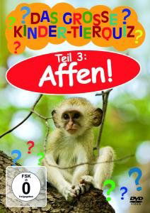 Cover for Das Grosse Kinder-tierquiz 3-affen (DVD) (2009)