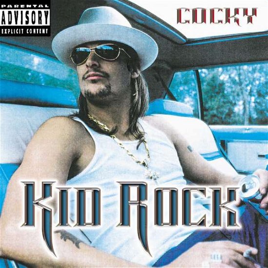 Cover for Kid Rock · Cocky (LP) (2018)
