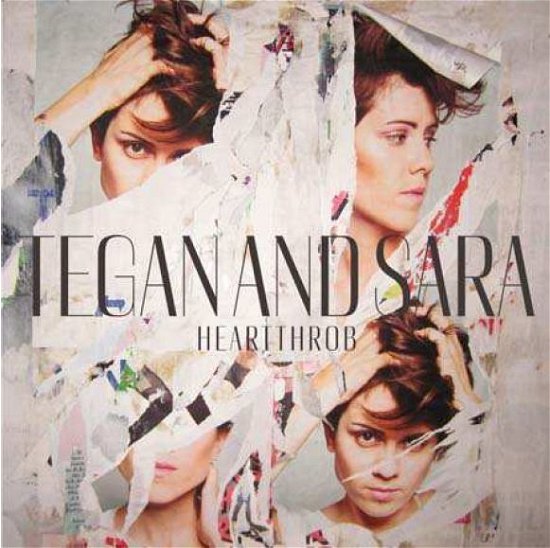 Heartthrob - Tegan and Sara - Musiikki - WARNER BROTHERS - 0093624948179 - maanantai 11. helmikuuta 2013
