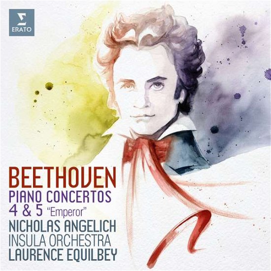 Cover for Ludwig Van Beethoven · Piano Concertos 4 &amp; 5 'emperor' (CD) [Limited edition] [Digipak] (2018)
